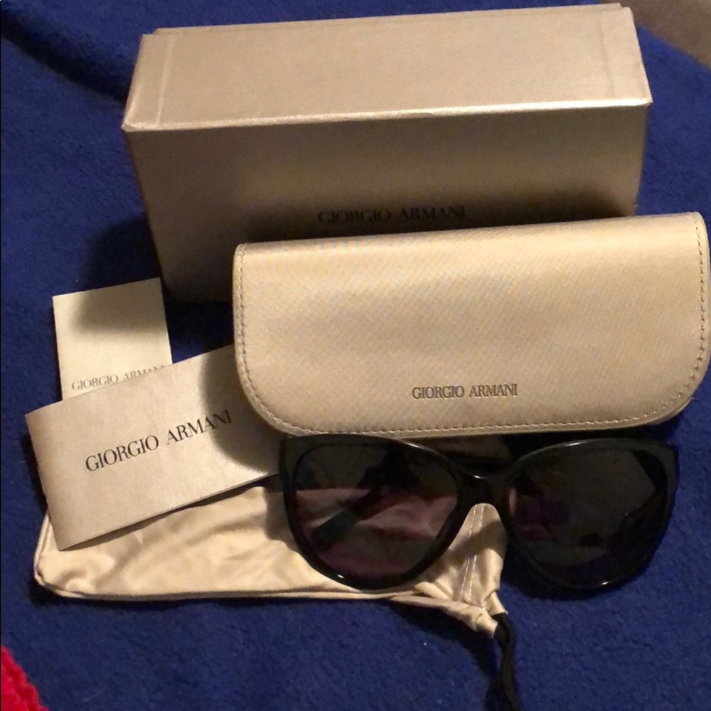 Giorgio Armani CatEye Sunglasses